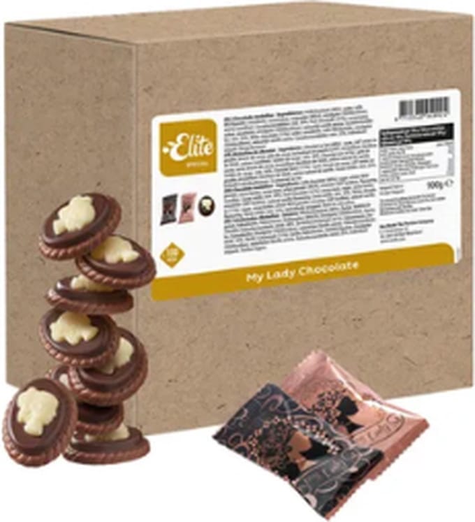 Elite special my lady chocolade per stuk verpakt (100 stuks)