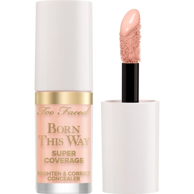 Too Faced Born This Way Super Coverage Brighten & Correct Concealer (Various Shades) - Pink