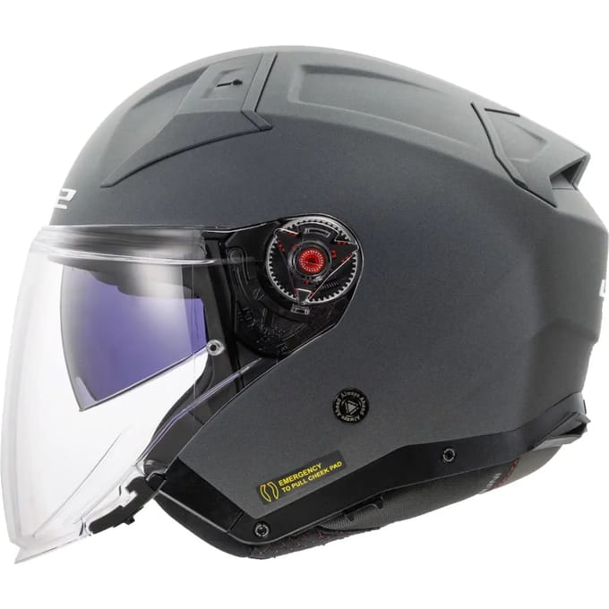 Jet motorhelm LS2 OF603 Infinity II