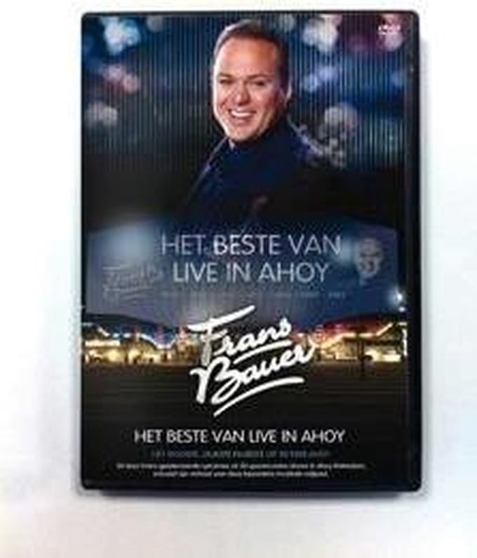 Frans Bauer - Het Beste Van Ahoy (DVD)