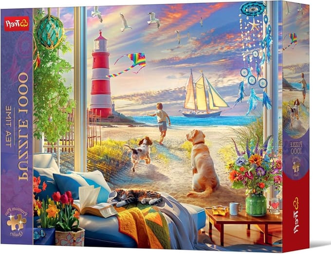 Legpuzzel - Puzzelspel Jigsaw - Ontspanning thuis - Perfecte pasvorm - 1000 stukjes - Multicolor