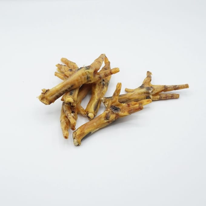 KIPPENPOOT NATUURLIJK HONDENSNACK 200 GRAM HONDENSNACKIE