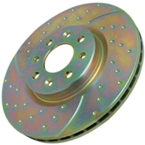 Remschijf EBC BRAKES GD1845, 2 stuk