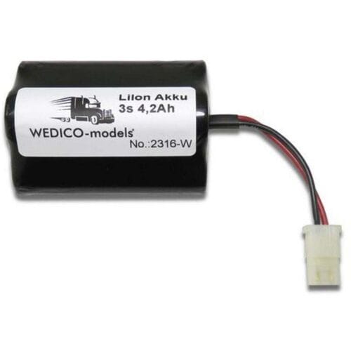 WEDICO-models Li-ion accupack 11.1 V 4200 mAh AMP