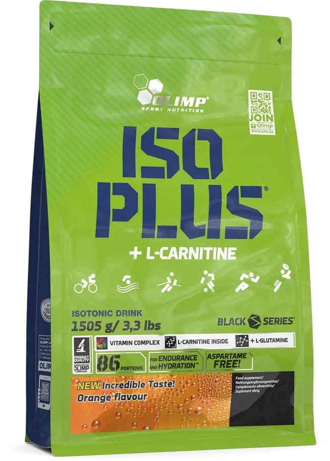 Olimp Supplements Iso Plus - 1505 gram - Orange