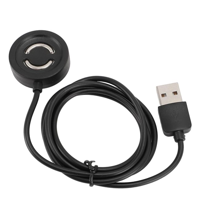 Câble de charge USB pour 9 Peak Charge rapide Très efficace Longueur du cordon 1M Dock pour montre connectée 5V black