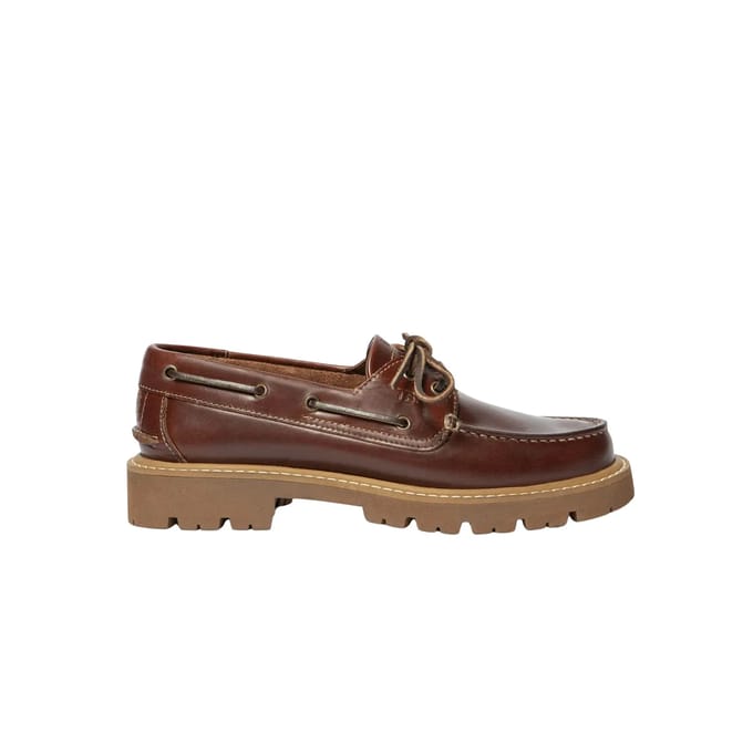 Leren damesbootschoenen TBS Lazaria