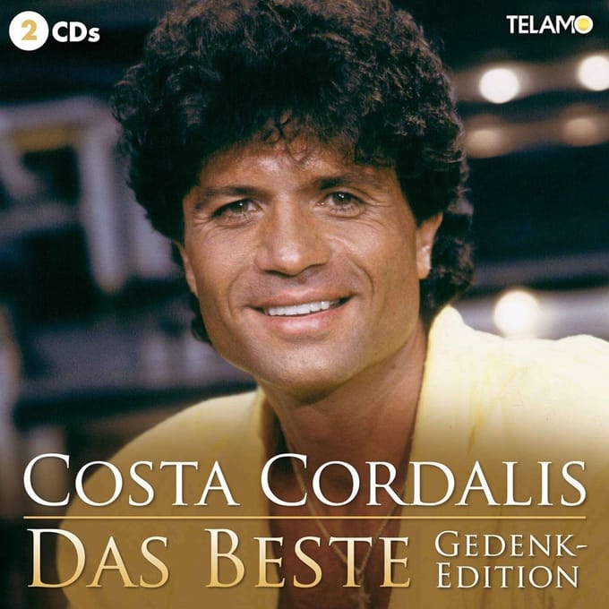 Costa Cordalis - Das Beste - Gedenkedition
