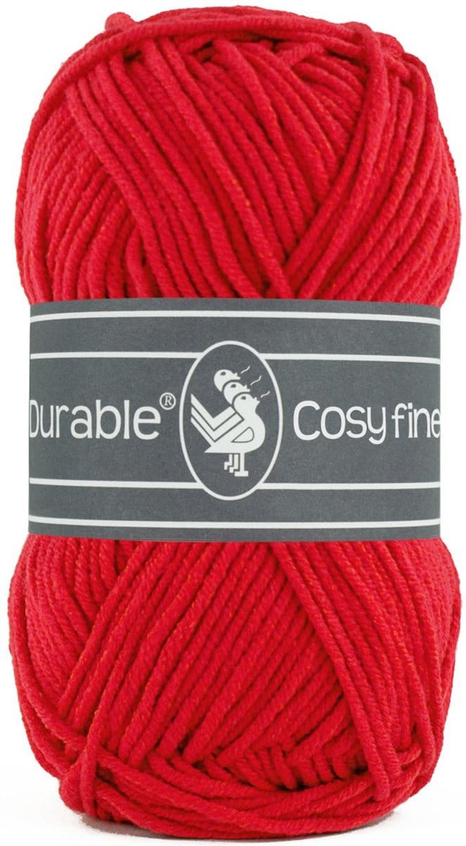 Durable Cosy Fine - 318 Tomato