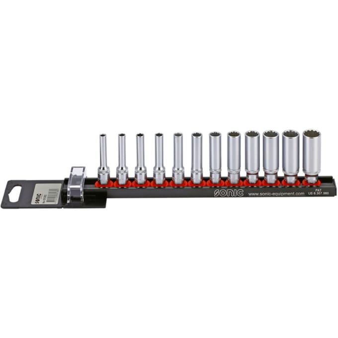 Dopsleutelset 1/4" SONIC 101202