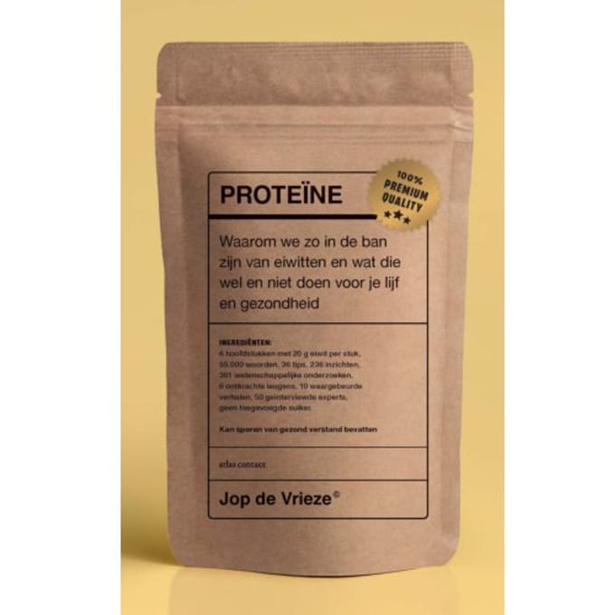 Proteïne - Jop de Vrieze