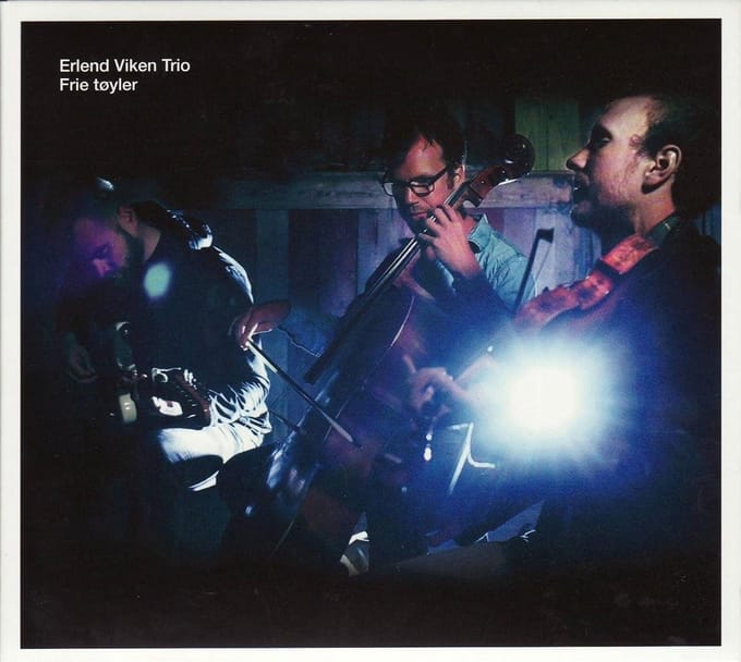 Erlend Viken Trio - Frie Toyler (CD)