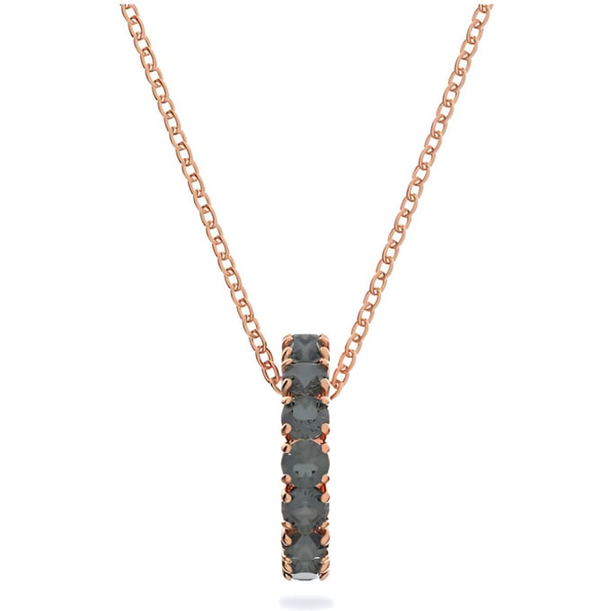 Pendentif Exalta Mode Polyvalent Swarovski Bijoux Femme 5643750 Black,F beige