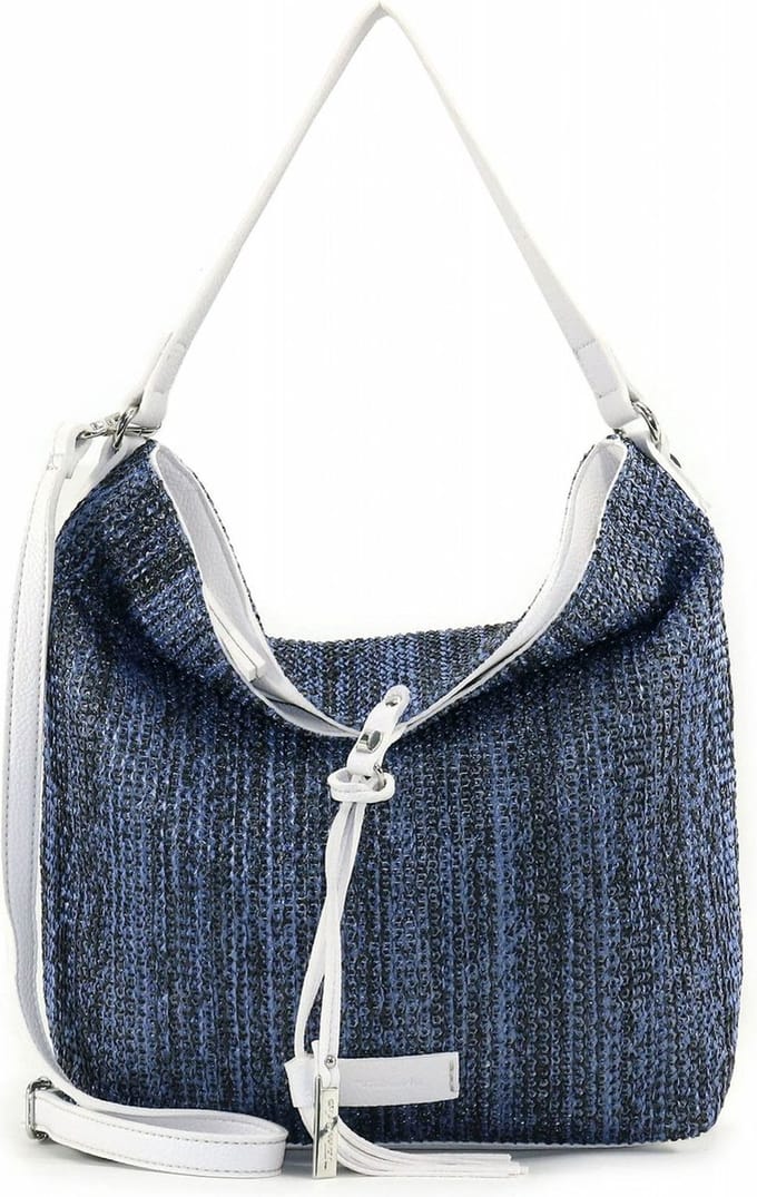 Tamaris Schoudertas Claudia Shoulder Bag Blue Blauw