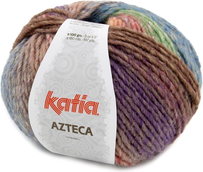Katia Azteca - 7876 avondgloren - Wol/Acryl Garen
