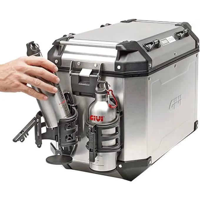 Givi E199 Lateral Flessenharnas Zilver