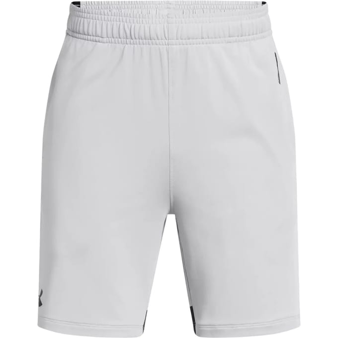Under Armour Tech Vent Shorts Jongens-Lichtgrijs