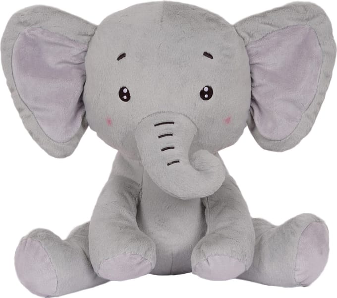 Speelgoedtopdeals - Pluche Knuffel - Olli Olifant - 40 cm