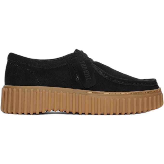 CLARKS Schnürschuhe Torhill Bee Black Sde