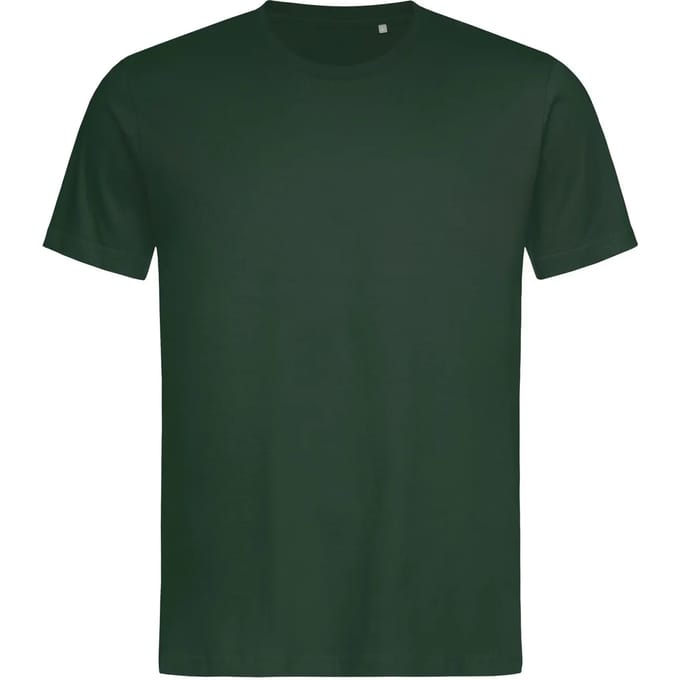 Stedman Unisex Lux T-Shirt S7000 - Bottle Green - M