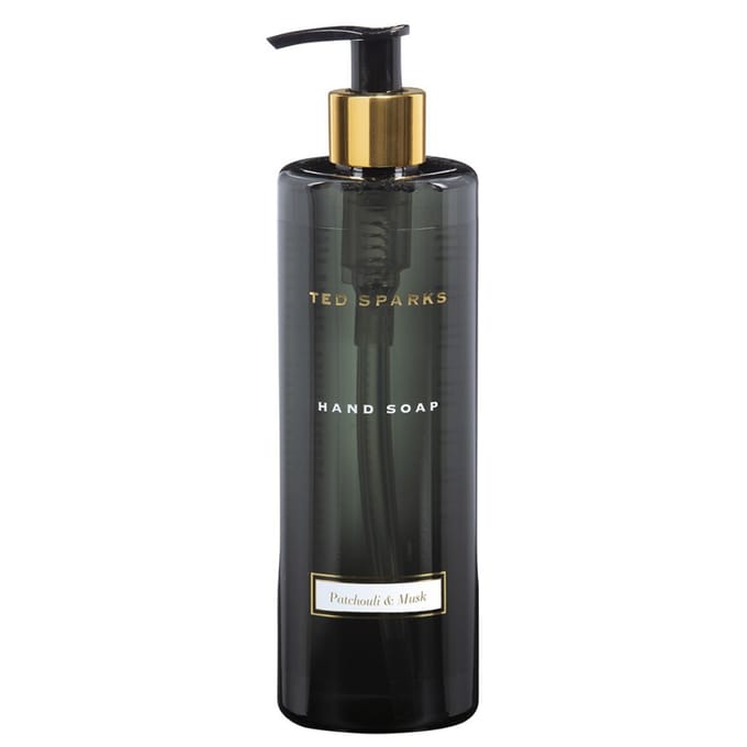 Ted Sparks Patchouli & Musk Handzeep 390 ml