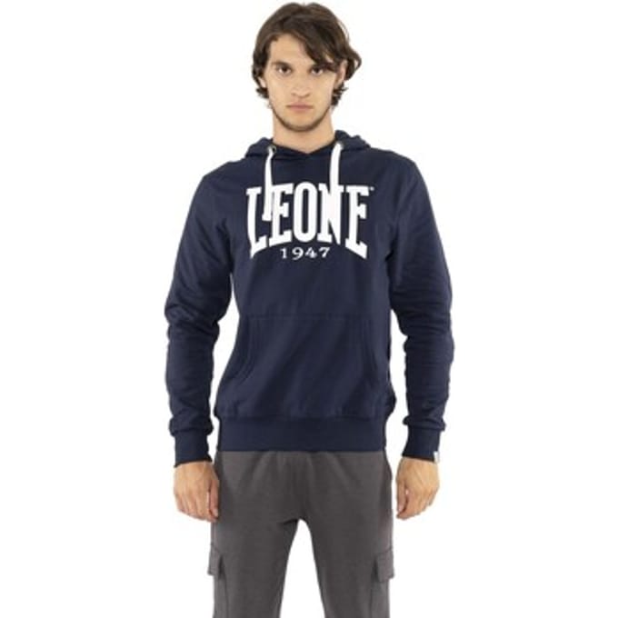 Sweaters Leone 1947 Man Hoody Big Logo