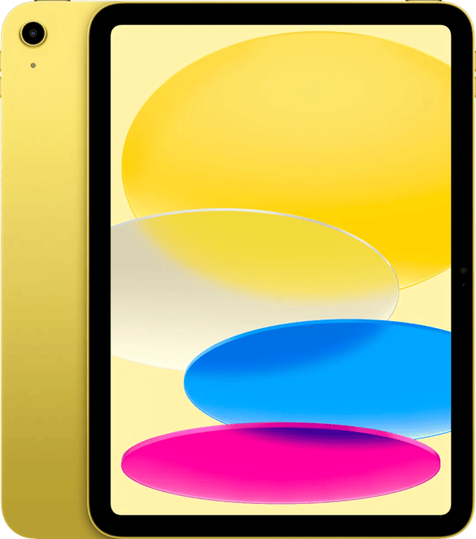 Apple iPad (2025) - 11 inch - Wi-Fi - 128GB - Yellow - 11e generatie