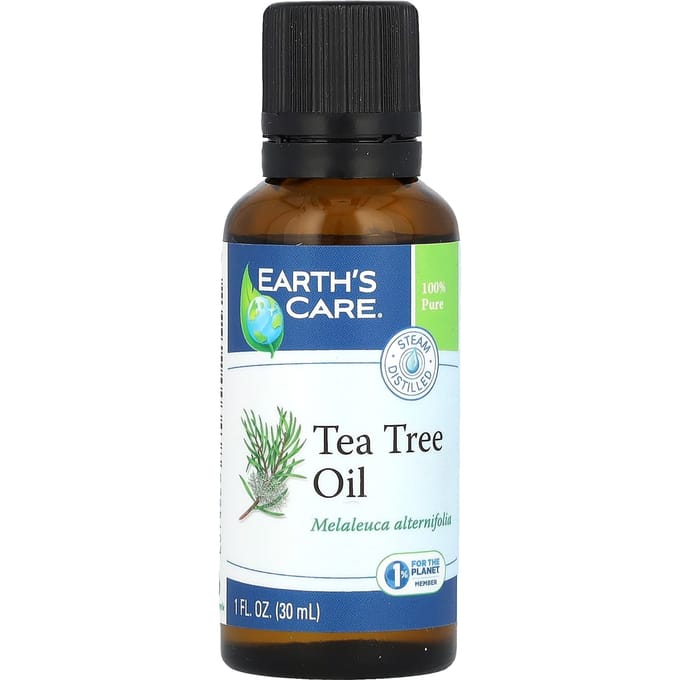 Earth'S Care, 100% Pure Tea Tree Oil, 30Ml(1Fl Oz)