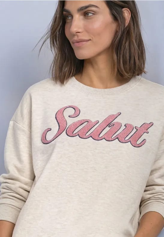 Sweatshirt met lange mouwen en Artwork