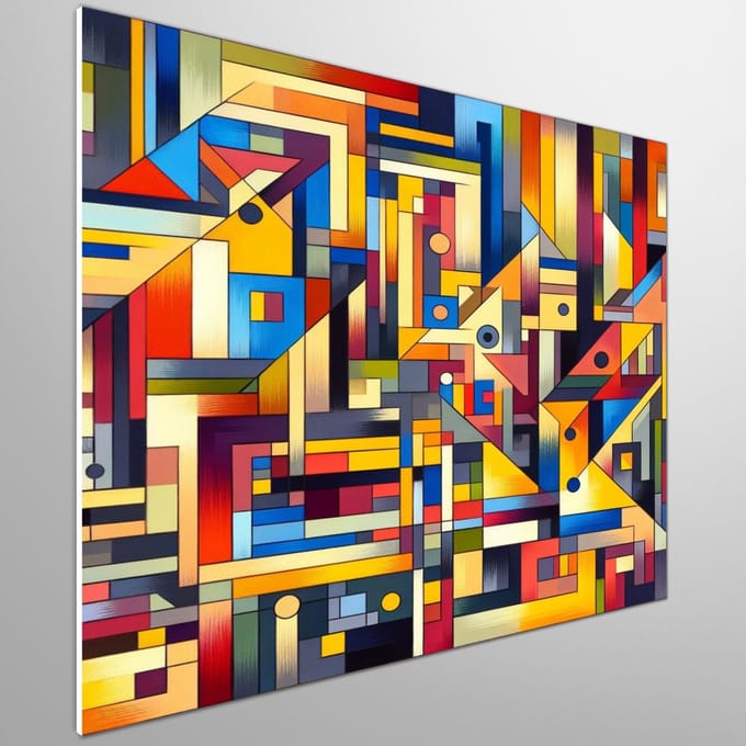Kunstprint | Wanddecoratie | Forex | 100 × 100 cm