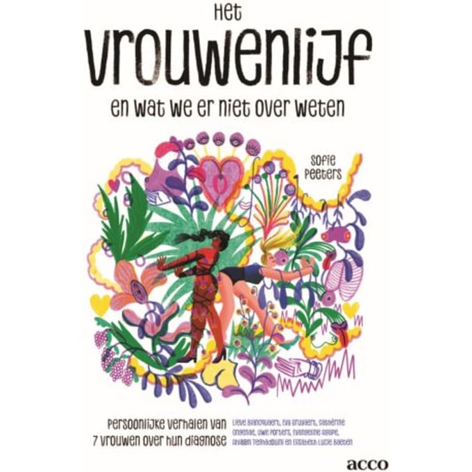 Het Vrouwenlijf En Wat We Er Niet Over Weten - Sofie Peeters