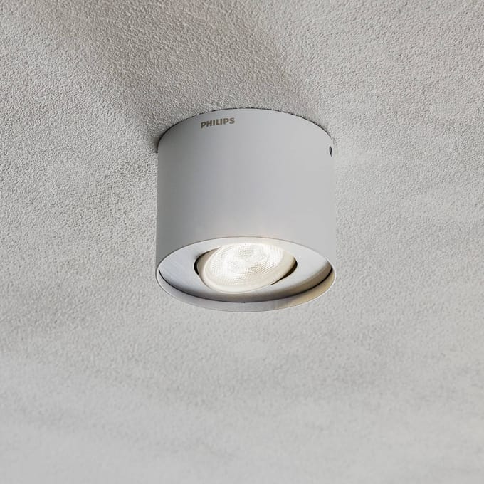 Philips LED Phase LED-opbouwlamp LED LED vast ingebouwd 4.5 W Warmwit Wit