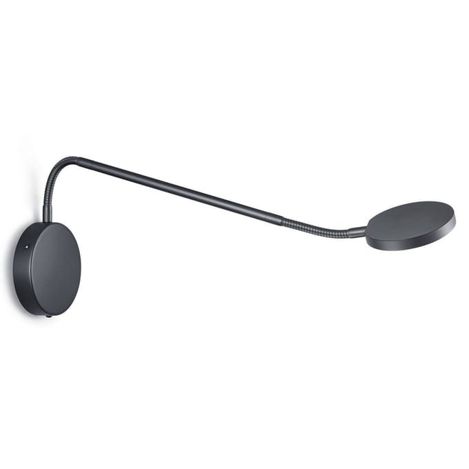 Knapstein Via gebaren bestuurbare LED wandlamp Kronos