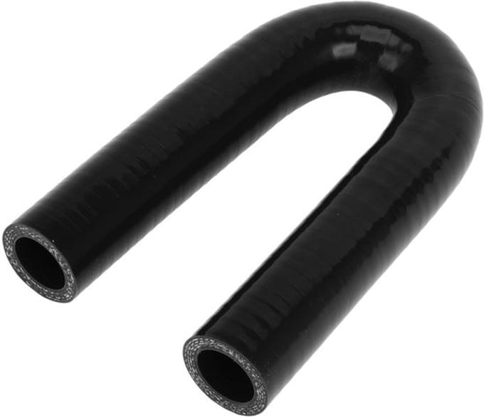 Allecto - Silicone Slang - Auto Koelslang - Hoge Temperatuur