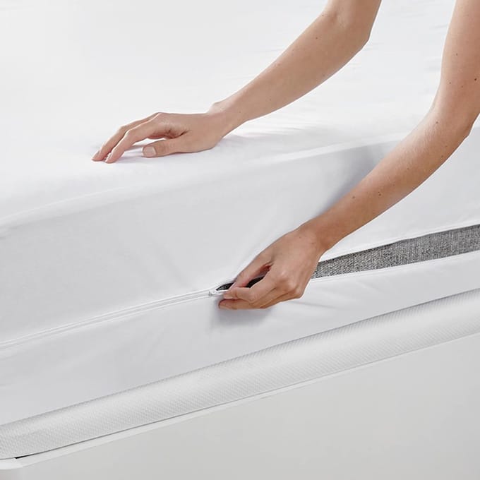 Zavelo Luxe Matrasvernieuwer met Rits - 100% Waterdicht-2-persoons (140x200 cm)