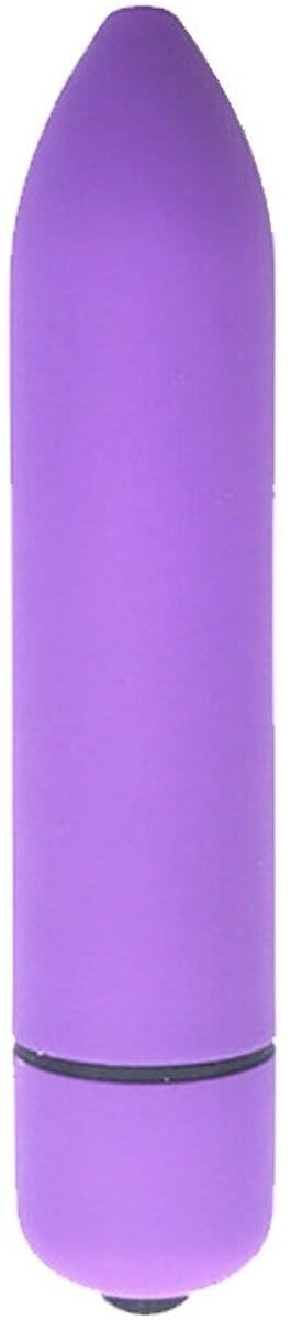 Being Fetish - Multi Speed Bullet Vibrator - 9 cm - Paars
