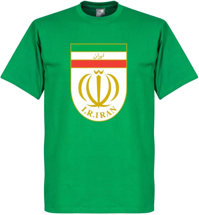 Iran Team Badge T-shirt - XXL