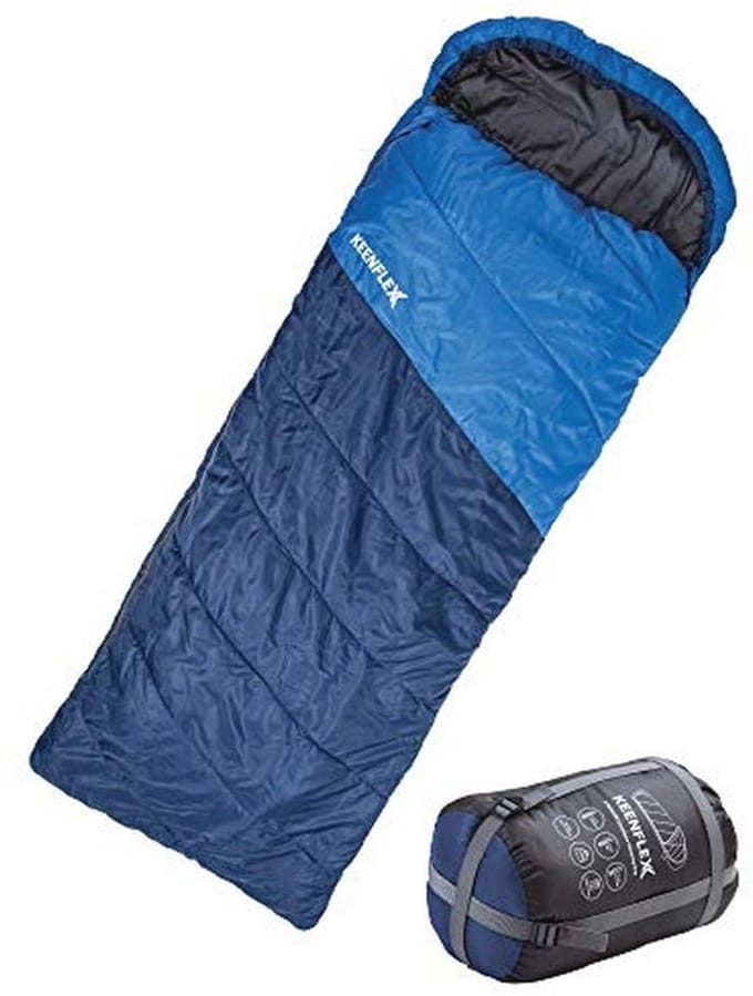 Slaapzak 3-4 Seizoen voor Optimaal Comfort en Warmte