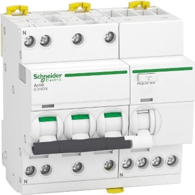 Schneider Electric Aardlekschakelaar - A9DG3716 - E2YY6