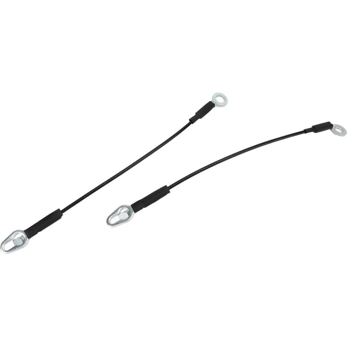 2 pièces Câble de support de hayon 16637944 Remplacement du câble de hayon arrière Pour SILVERADO 1500 2500 3500 white