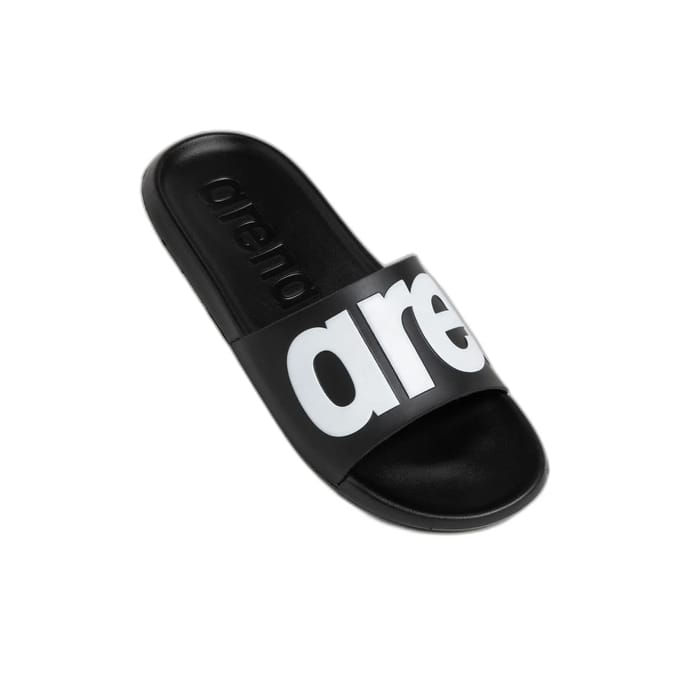 Arena Slippers - Maat 45 - Unisex - zwart - wit
