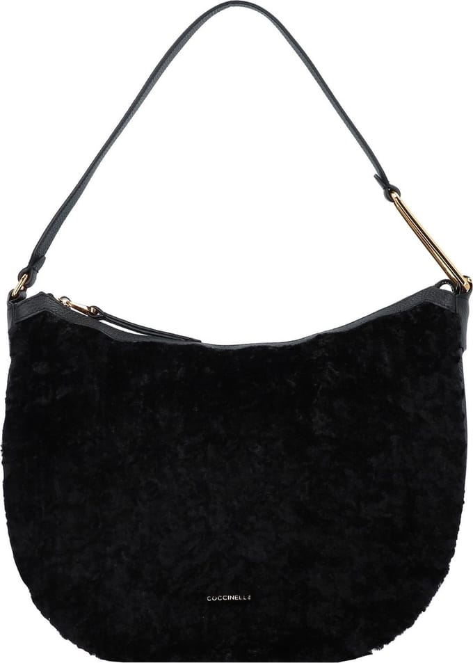 COCCINELLE Schoudertas Priscilla Astra Handbag Noir Zwart