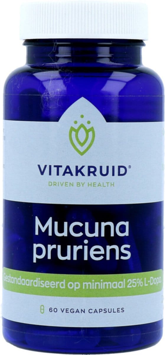 Vitakruid Mucuna Pruriens 400 mg - 60 vegancapsules