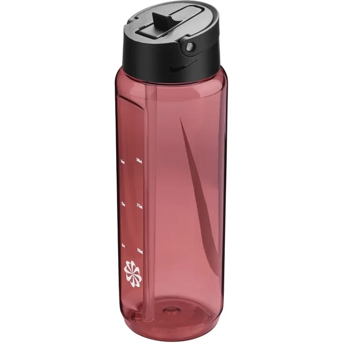 Nike drinkfles TR Renew Recharge bidon met rietje 710ml Magic Ember.