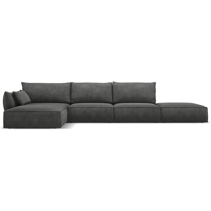Hoekbank Vanda links chenille | Mazzini Sofas