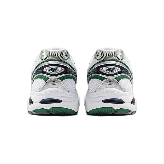 Baskets ASICS GT 2160 Vert Shamrock Unisexes Blanches 1203A275-103 44.5 gray