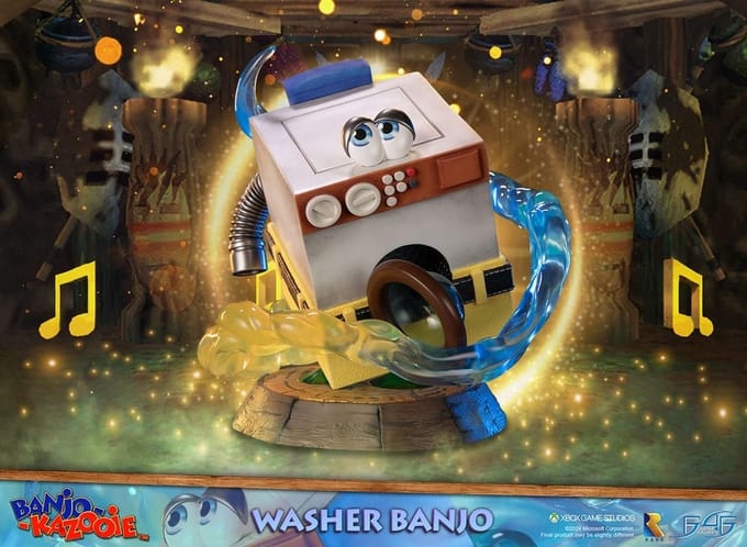 First 4 Figures - Banjo-Kazooie Resin Statue: Washer Banjo (Standard Edition) - Figuur