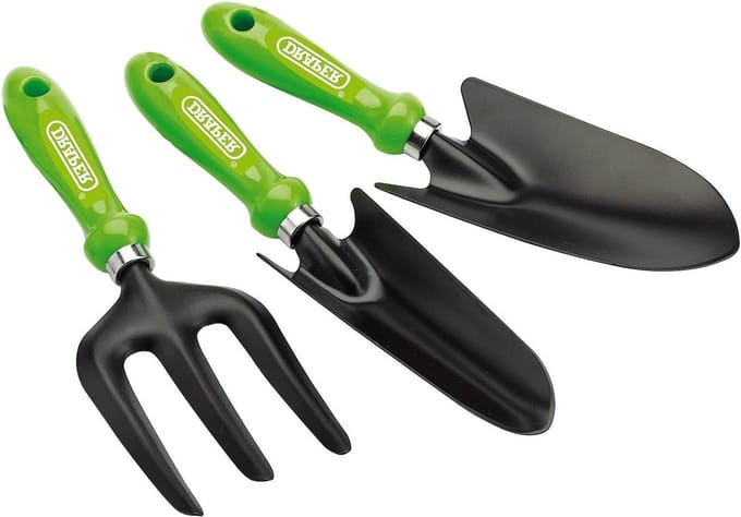 Tuinieren Hand Tool Set - Groen (3-delig)34x205x43 cm - Gemakkelijk te vinden
