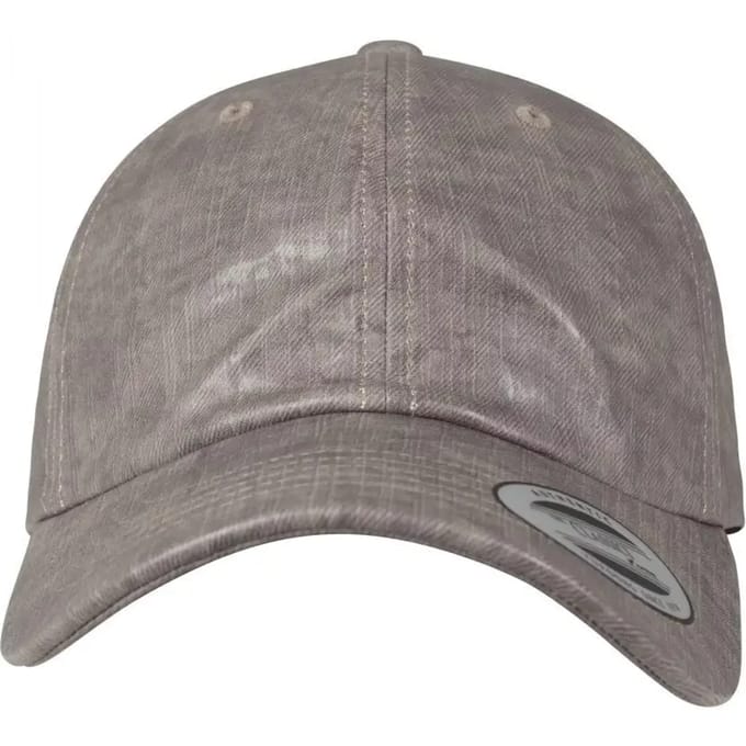 Flexfit - Low Profile Coated Cap darktaupe one size Pet - Grijs