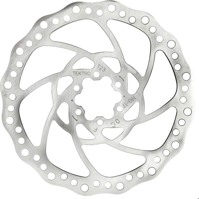 Tektro remschijf TR170-17 LW Airflow met 6xt25
